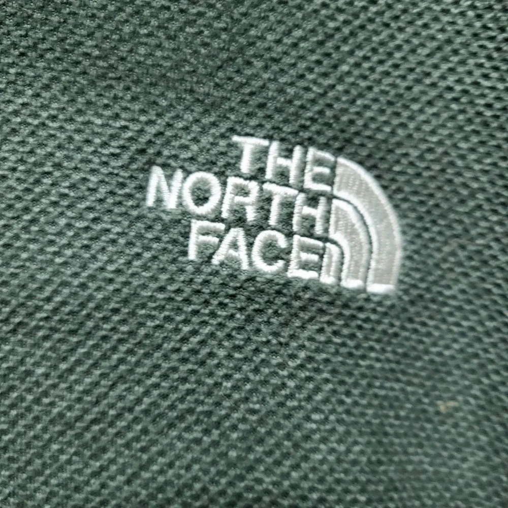 The North Face Men Jacket L Green Glacier Logo Embroidery Fleece Activewear